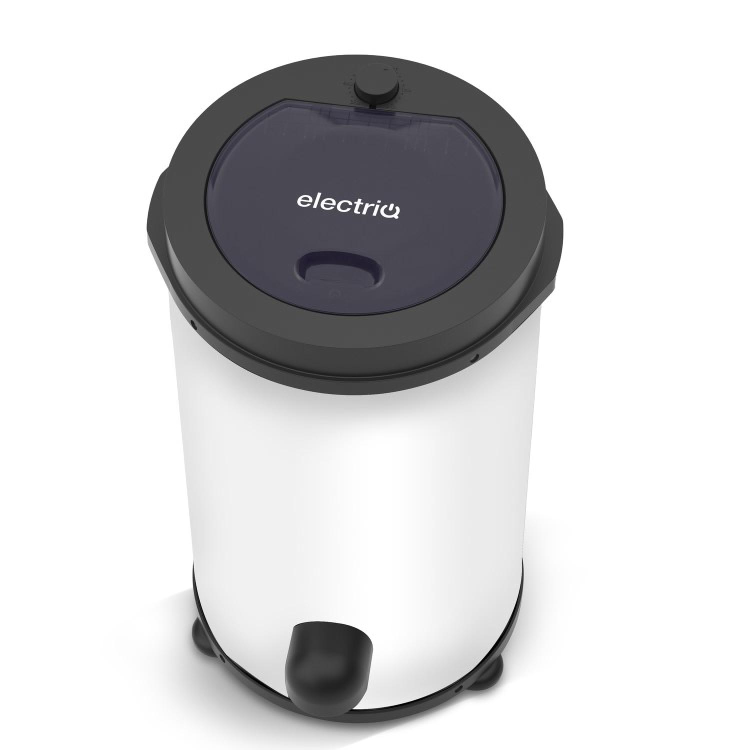 Compact Electric Spin Dryer 4kg Capacity 2800RPM – White full image